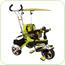 Tricicleta multifunctionala Happy Days - verde