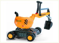 Excavator cu roti Rolly Toys Digger
