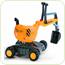 Excavator cu roti Rolly Toys Digger