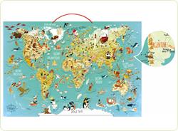 Harta Lumii Magnetica - Poetica