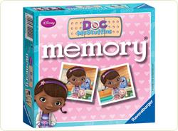 Joc Memory Doctorita Plusica