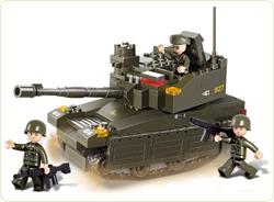 Tanc Leopard-2A6M