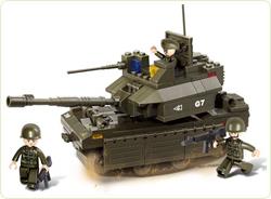 Tanc M1A2-Abrams