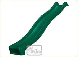 Tobogan HDPE 'REX' Rampa 120 cm Verde 