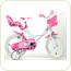 Bicicleta Hello Kitty 16