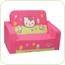 Canapea extensibila din burete Hello Kitty
