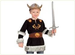 Costum pentru serbare Neinfricatul Viking 104 cm