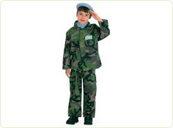 Costum pentru serbare Soldat 128 cm