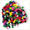 Cuburi multicolore (1cm) 
