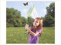Plasa de prins fluturi pentru copii 