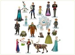 Set 20 de figurine Frozen