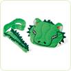 Set accesorii deghizare Crocodil