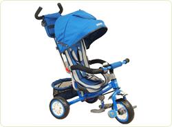 Tricicleta multifunctionala Sunny Steps Blue