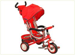 Tricicleta multifunctionala Sunny Steps Red