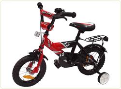 Bicicleta copii Fun Bike 888 Red 12 