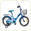 Bicicleta copii Toma Car Speed Blue 18 