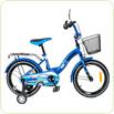 Bicicleta copii Toma Car Speed Blue 12