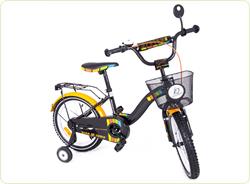 Bicicleta copii Toma Exclusive 1602 Orange
