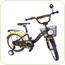 Bicicleta copii Toma Exclusive 1602 Orange