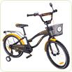 Bicicleta copii Toma Exclusive 1802 Orange