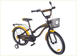 Bicicleta copii Toma Exclusive 1802 Orange