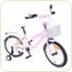 Bicicleta copii Toma Exclusive 1803 Pink