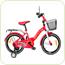 Bicicleta copii Toma Fire Station Red 14