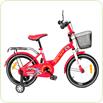 Bicicleta copii Toma Fire Station Red 16