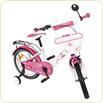 Bicicleta copii Toma Princess Pink 18 