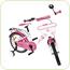 Bicicleta copii Toma Princess Pink 18 
