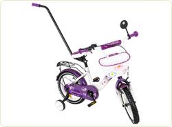 Bicicleta copii Toma Princess Violet 12