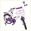 Bicicleta copii Toma Princess Violet 16