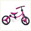 Bicicleta fara pedale Running Bike roz