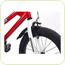 Bicicleta Freestyle BMX 14 rosu