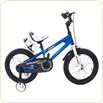 Bicicleta Freestyle BMX 16 albastru