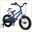 Bicicleta Freestyle BMX 16 albastru