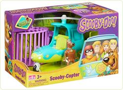 Elicopter& figurina Scooby