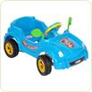 Masina cu pedale - Visul copiilor - albastru