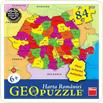 Puzzle geografic - Harta Romaniei (84 piese) 