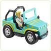 Monster Safari Jeep& figurina Fred