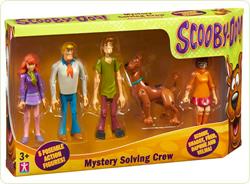 Set 5 figurine 13 cm personaje Scooby Doo- Echipa Misterelor