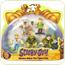 Set 5 figurine 7 cm personaje Scooby Doo (Scooby Bucatar, Shaggy, Fred, Omul-Lup si Zombi)