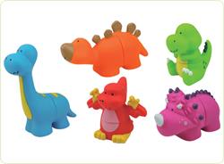 Set forme Popbo -dinozauri