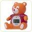 Termometru digital de baie si camera Vital Baby Nurture, 0+  