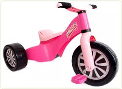 Tricicleta copii 1598 din plastic roz
