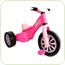 Tricicleta copii 1598 din plastic roz
