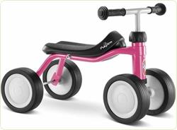 Tricicleta Pukylino roz