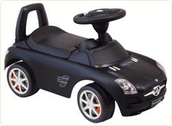 Vehicul pentru copii Mercedes black