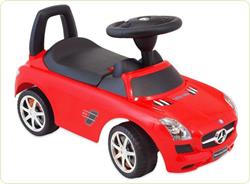 Vehicul pentru copii Mercedes red