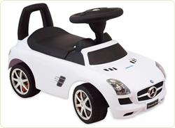 Vehicul pentru copii Mercedes white